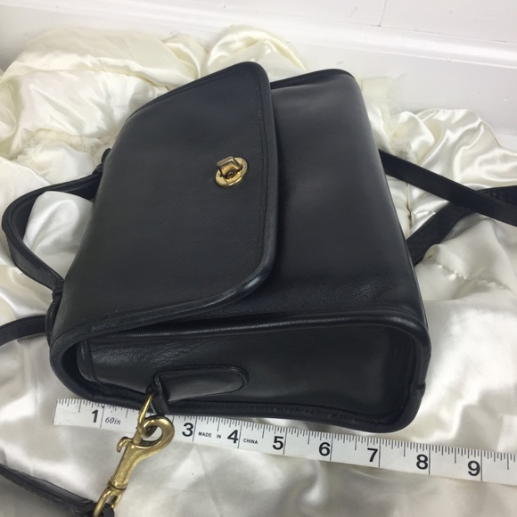 Vintage leather Coach purse - Picture 4 of 8